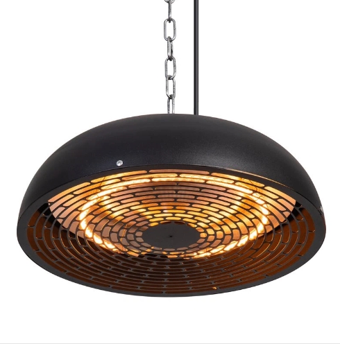Ceiling heater for gazebo 1500W
