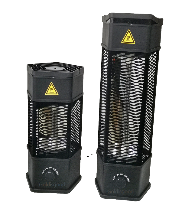 Electric patio heater waterproof
