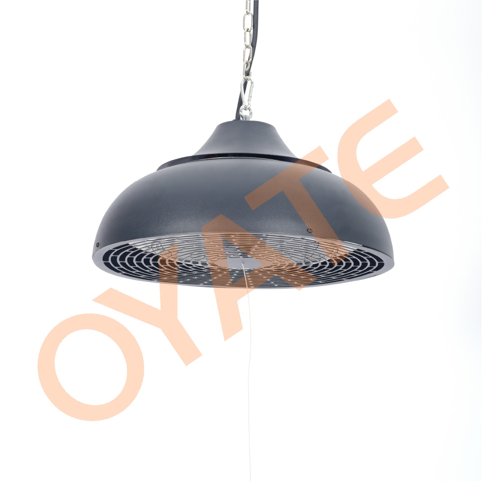 Mirror infrared heater bathroom