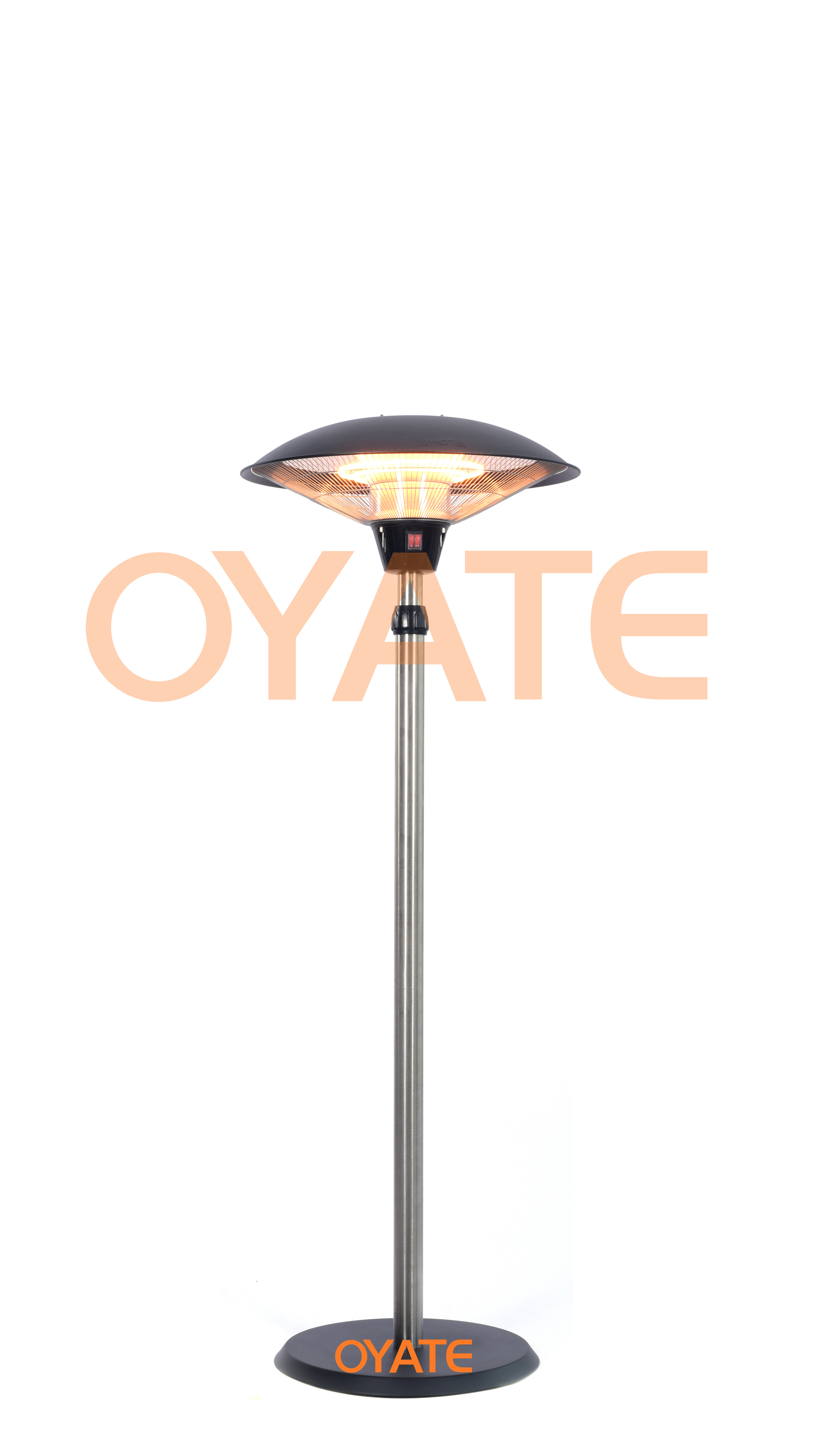 Recessed infrared ceiling heater