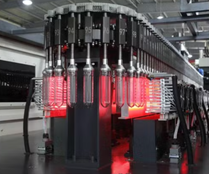 Replacement lamp for Husky preform machine