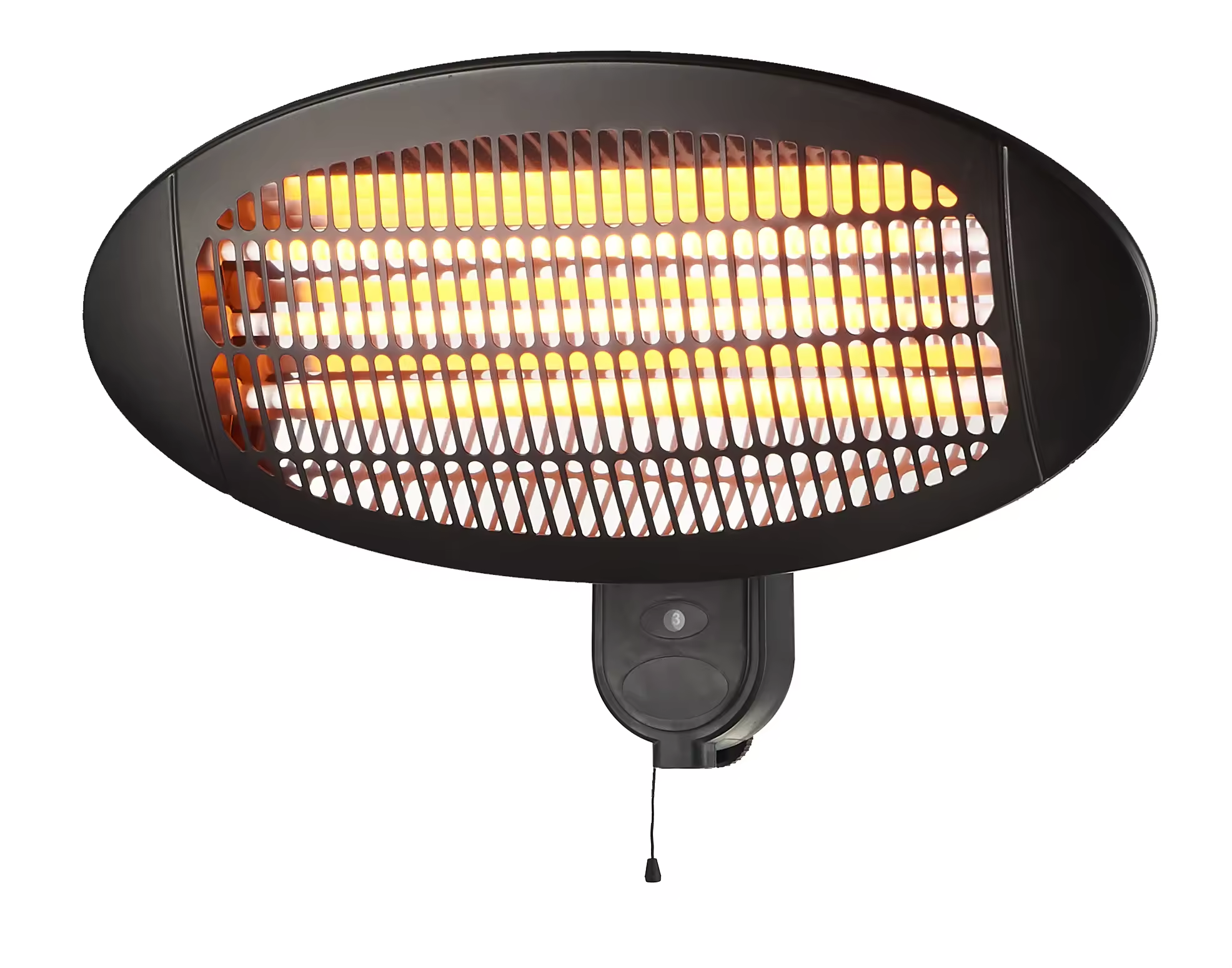 Fake flame heater