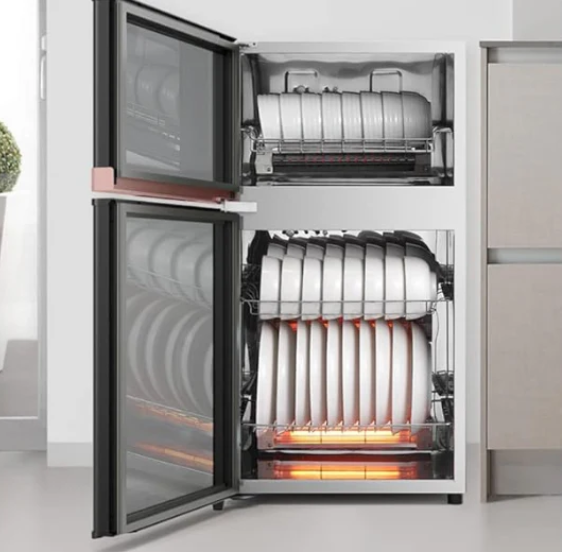 circular radiant heater for bakery oven