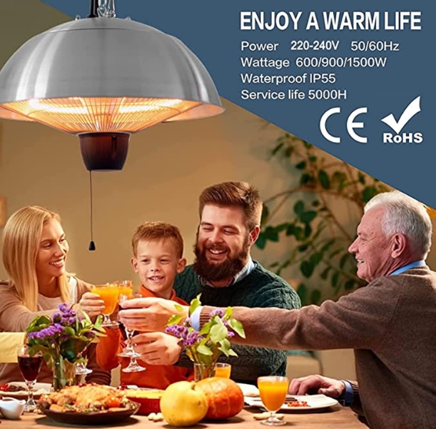 12V electric heater