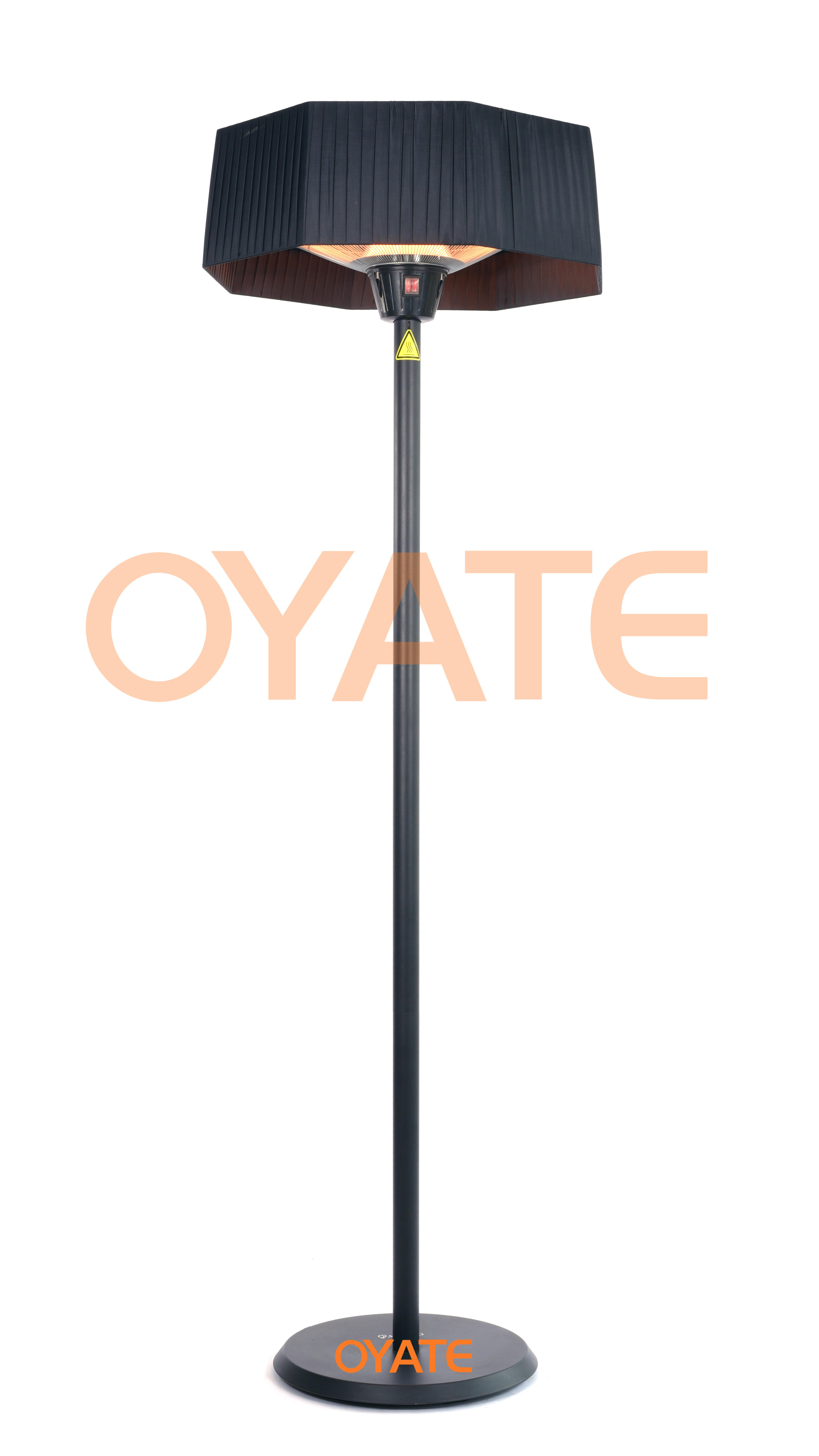 Factory ceiling radiant heater