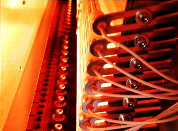 PETC blow molding spare parts heater