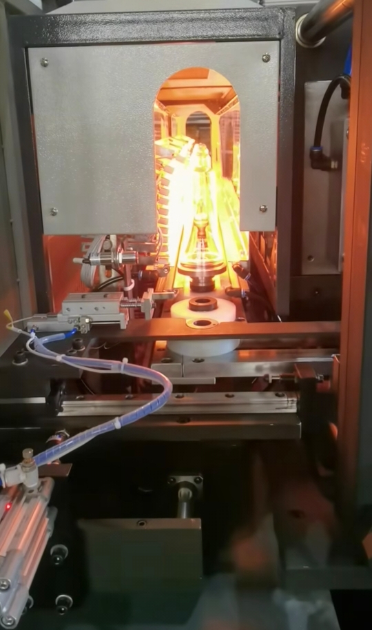 Replacement lamp for Amsler blow molder