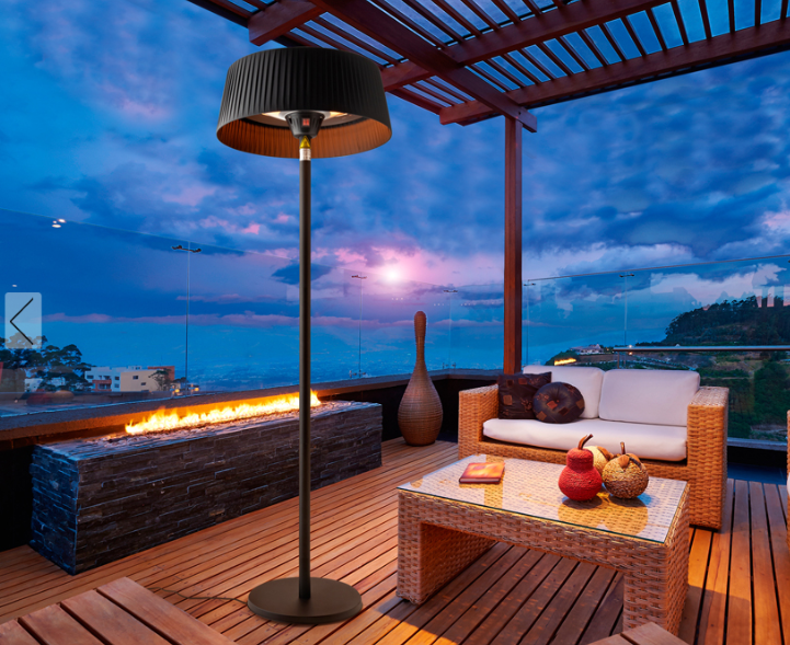 Electric outdoor heater waterproof