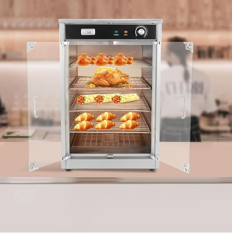 replacement heat lamp for food service food warmer