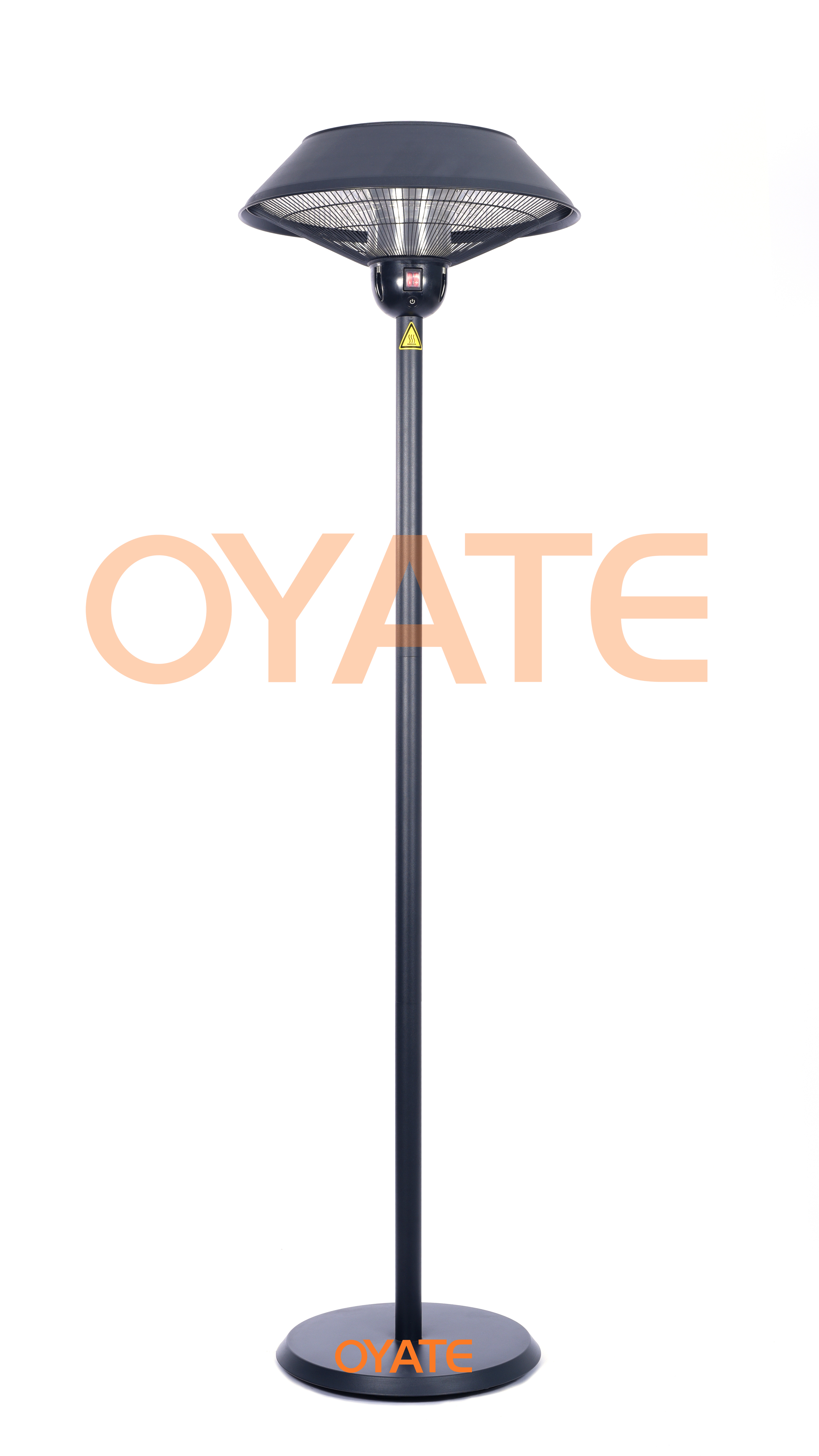 Mirror heater for bathroom