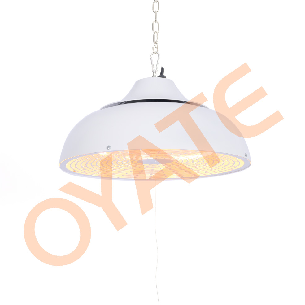 Waterproof heater for pergola