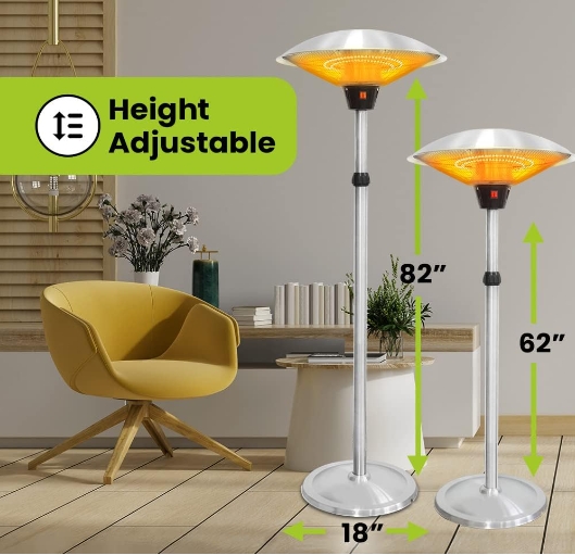 IP65 outdoor garden heater