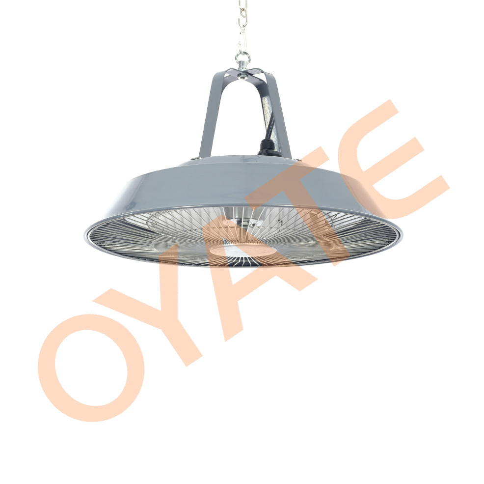 Waterproof table heater IP55